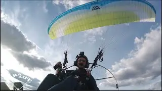 Flying To Peach State Aerodrome (GA2) On A Borrowed Wing (First Flight On A 23 Meter Wing)