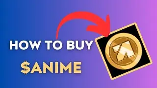 How To BUY $ANIME - AnimeCoin TOKEN CRYPTO COIN IN 60 SECONDS
