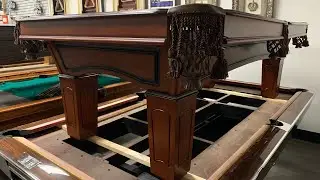 Spencer Marston Catania 8FT Pool Table - CHIEF BILLIARDS