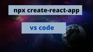 npx create-react app 