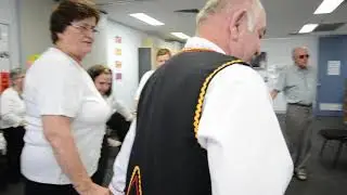 Serbian Dancing in Western Sydney with SydWest Aged Care Services