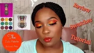 New Juvia's Place Zulu Palette | Review, Swatches & Tutorial | Dania Lanese