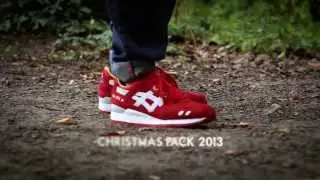 Asics - Christmas Pack - Gel-Lyte III / GT II / Gel Saga