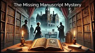 Mystery Story | The Maplewood Mystery | Unraveling the Secrets of a Lost Book | #Hikayat