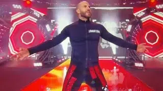 Cesaro Makes Aew Debut !! | WBTC