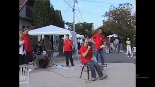 A Zene-Bona együttes Százhalombattán. Battai Napok - Művészetek Utcája.2008.09.13.