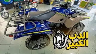 الدب الكبير وملك الباجي في عائلات ياماها - YAMAHA Grizzly | بتاع موتوسيكلات