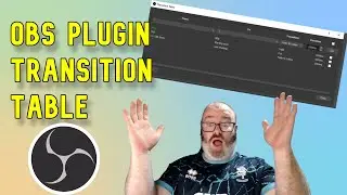 OBS Plugin - Transition Table - Forget about the transition matrix