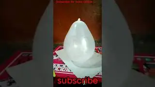 Balloon experiment | 2021