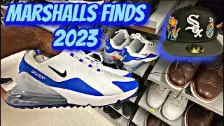 SOURCING MARSHALLS FOR SNEAKERS CLOTHING FOR FINDS 2023
