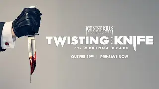 Make your last breath count as we burn it all down.🔥🔪&ldquo;Twisting the Knife,&rdquo; ft Mckenna Grace. Feb 19.