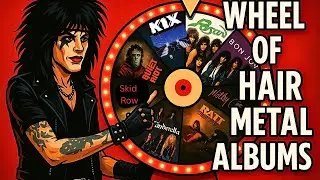 Hair Metal Roulette: у каждого альбома есть история @HairBandBasement