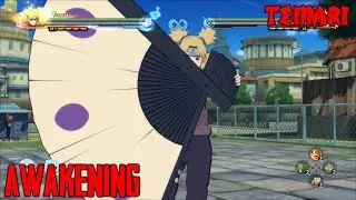 [AWAKENING] Naruto Ultimate Ninja Storm 4 - Temari