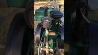 8 hp diesel engine #8hp #lister #farmerlife #top #engine
