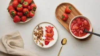 Honey-fermented strawberry recipe &ndash; a simple and healthy twist