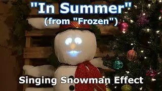 In Summer (Olaf's song from 