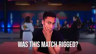 Sam VS Devon | FINAL FIGHT Ending - Cobra Kai | REACTION!