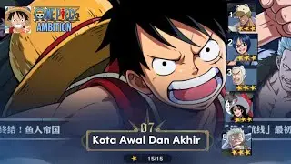 One Piece Ambition. Kota Awal Dan Akhir Chapter 7#onepiece #onepieceambition 