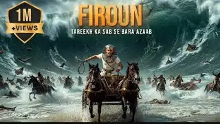 Allah Ne Firaun Ko Kaise Tabah Kiya? | Hazrat Musa AS Aur Samandar Phatne Ka Waqia
