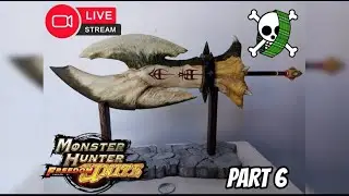 road to GS king atilar part 6 - Captain Sarung MHFU LIVE