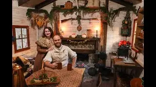 Decorating for an 1820s Christmas + Hot Spiced Cyder (Wassail)