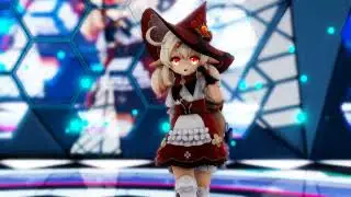 【MMD】Glide - Klee & Sigewinne Ver.【Fanmade】