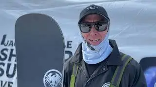 Neversummer Proto Ultra Snowboard Profile | JH ShaperSummit 2024