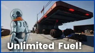 Restoring The Petrol Station's Destroyed Tankers and More!