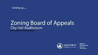 Zoning Board of Appeals 08/12/2025