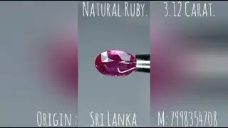 Ruby : Sri Lanka's