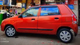 Old Maruti Suzuki Alto K10 Modifications | Alto K10 Accessories | Spoiler | Roof Rails | Chrome |etc