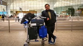 Goodbye India 🇮🇳! My First Time in the USA! Emirates A380!