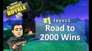 Road to 2000 Wins |  1112 Solo Wins - Fortnite