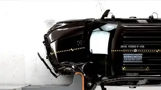 Pickup trucks' crash tests worse than expected