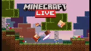 Minecraft live - vote for COLLAPSE! - Animation [ENG SUB]