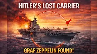 The 'Graf Zeppelin' was Nazi Germany&rsquo;s only attempt to build an aircraft carrier