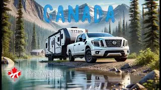 Hidden Campsite in Canada&rsquo;s Wilderness | Nissan Titan W | American Truck Simulator