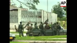 Zaire/South Africa - Zairean peace talk delayed