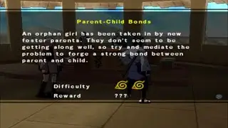 Parent - Child Bonds (special quest) - sasuke shippuden ultimate ninja 5 walkthrough