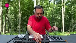 Mountain Beats: Ep 19 - Atmospheric Drum & Bass in the Woods | Live Jam Session
