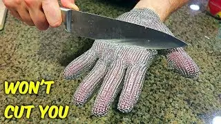 4 Weird Gloves Kitchen Gadgets Test!