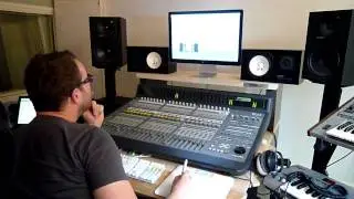 Working on the Invasion remix pt 1