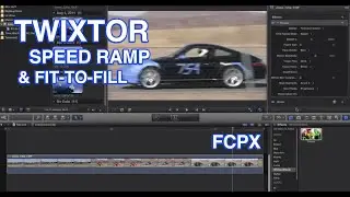 Twixtor: SpeedRamp & Fit-to-Fill in FCP X