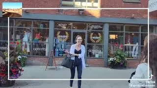 SUMMER MOVIE NIGHTS IN TORONTO | Distillery District | Perfect date night #food #movie #canada #date