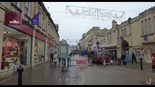 Walk #24 Chippenham (4K) &ndash; Town