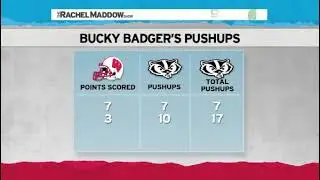 Bucky the Badger Act 1