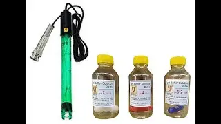 LJ-102 (c) Lab Junction pH Combination Electrode, Epoxy Body pH Combination Electrode with C. B.
