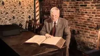 Robin Harcourt Williams reads KJB, Isaiah Chapter 6.