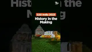 #G20India 2023: History in the Making | #Shorts