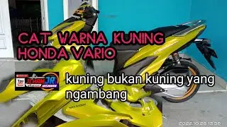 Cat warna kuning Vario